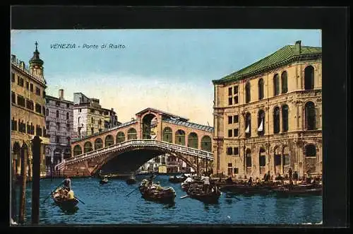 AK Venezia, Ponte di Rialto