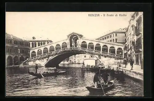 AK Venezia, Ponte di Rialto