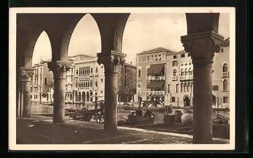 AK Venezia, Canal Grande e Cà d`Oro