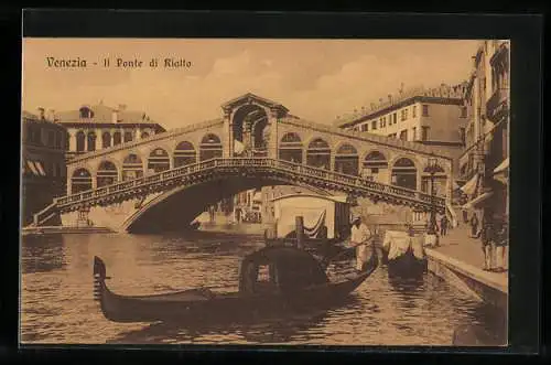 AK Venezia, Il Ponte di Rialto