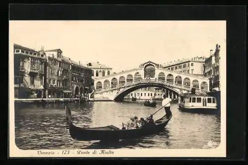 AK Venezia, Ponte di Rialto