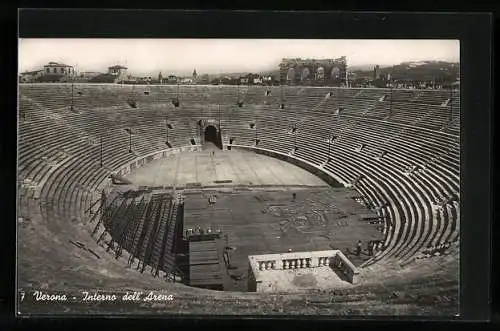 AK Verona, Interno dell` Arena