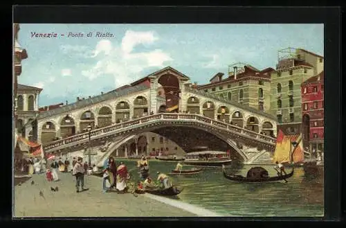 AK Venezia, Ponte di Rialto