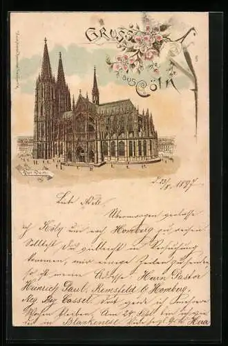 Lithographie Köln, Der Dom