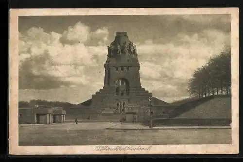 AK Leipzig, Völkerschlachtdenkmal