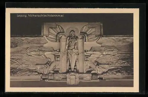 AK Leipzig, Völkerschlachtdenkmal