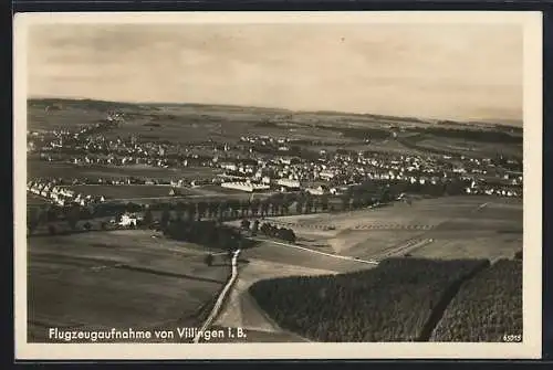 AK Villingen / Baden, Totalansicht