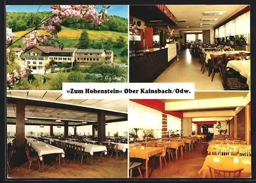 AK Reichelsheim / Odenwald, Gasthaus zum Hohenstein, Inh. Fam. Müller