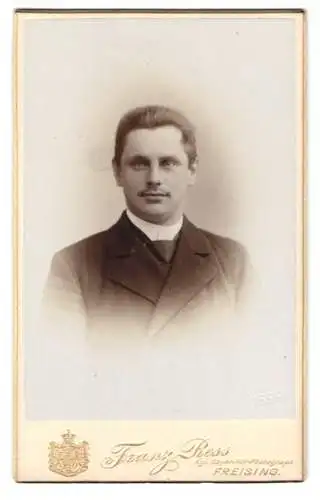 Fotografie Franz Ress, Freising, Franz Voerkelius im Jahr 1898