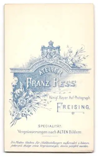 Fotografie Franz Ress, Freising, Herr Hassmann in karierter Krawatte