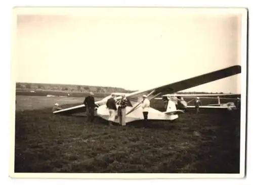 Fotografie Atelier Friedberg, Uelzen, Segelflug, Segelflugzeug auf dem Flugplatz