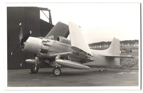 Fotografie Flugzeug, Kampfflugzeug der Schwedischen Luftstreitkräfte, Kennung C-31-13