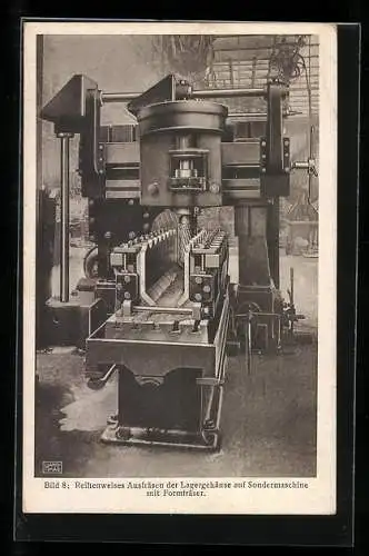 AK Sondermaschine mit Formfräser, HANOMAG