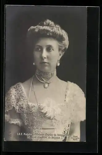 AK Prinzessin Charles von Hohenzollern, Prinzessin Josephin von Belgien