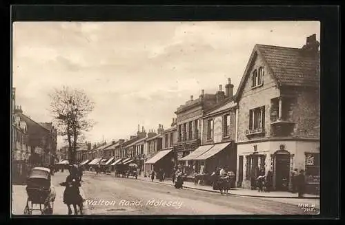 AK Molesey, Walton Road