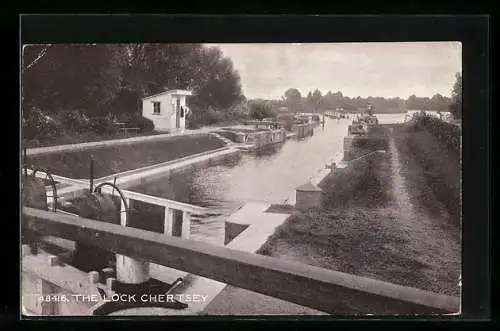 AK Chertsey, The Lock