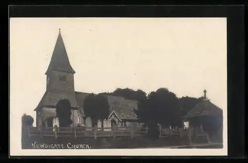 AK Newdigate, Church