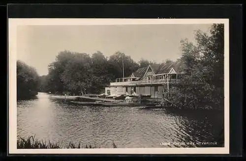 AK Weyerbridge, River Wey