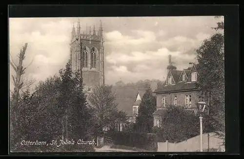 AK Caterham, St. John`s Church