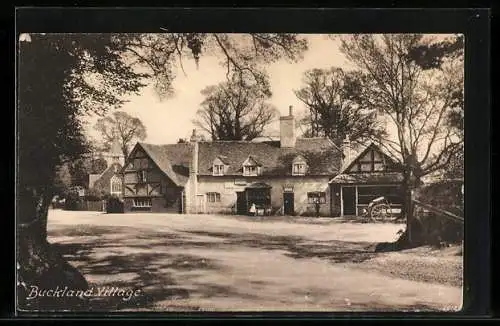 AK Buckland Village, Panorama