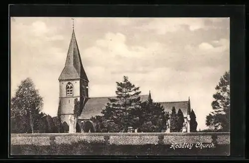 AK Headley, Church