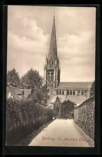 AK Dorking, St. Martin`s Church