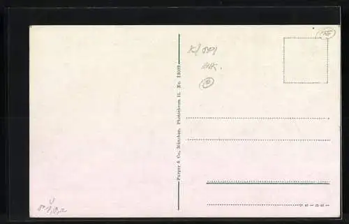 AK Arthur v. Schmid-Hütte, Gesamtansicht am Dössnersee mit Mallnitzscharte