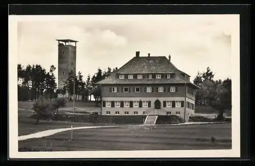 AK Onstmettingen, Nägelehaus auf dem Raichsberg