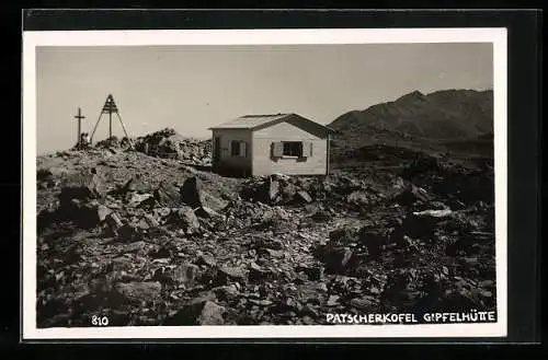 AK Patscherkofel-Gipfelhütte