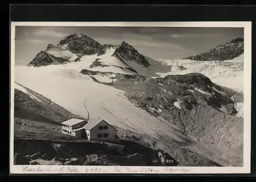 AK Wiesbadenerhütte am Fermuntferner