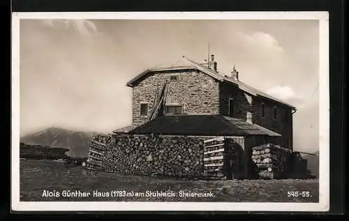 AK Steiermark, Alois Günther Haus am Stuhleck