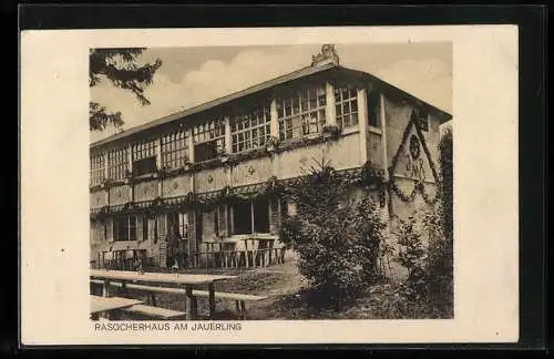 AK Rasocherhaus, am Jauerling