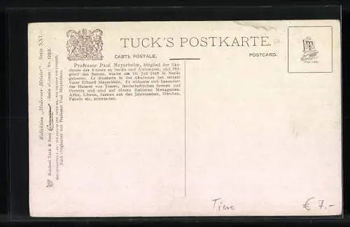 Künstler-AK Löwenpaar in freier Wildbahn