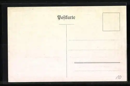 AK Reklame f. Zeitschrift Velhagen & Klasings Monatshefte, Jäger zu Pferde auf der Fuchsjagd, Jagdhund