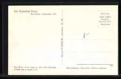 AK Het Koninklijk Gezin, Königliche Familie von den Niederlanden