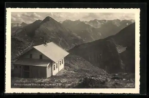 AK Penkenjochjütte, Blick ins Tal