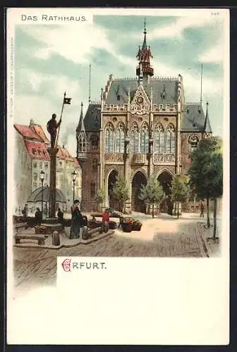 AK Erfurt, Das Rathaus