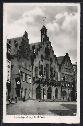 AK Alt-Frankfurt, Römer mit