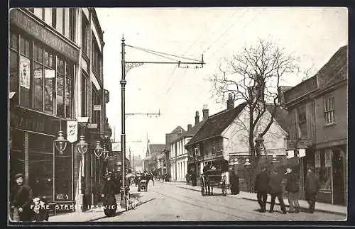 AK Ipswich, Fore Street with Shops