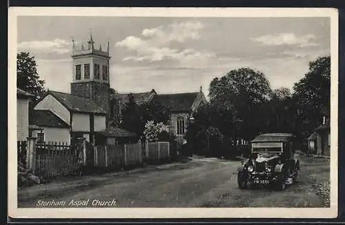 AK Stonham Aspal, The Church