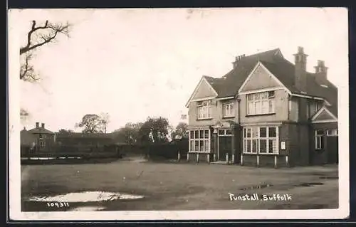 AK Tunstall, The Green Man Inn