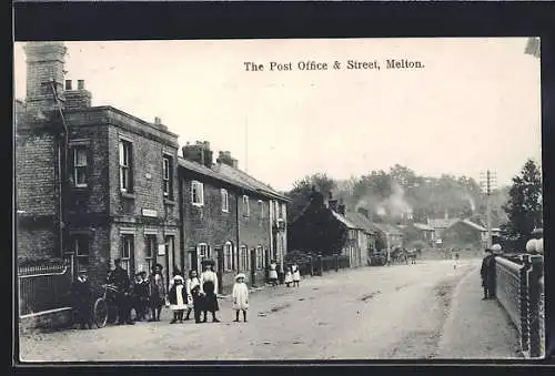 AK Melton, The Post Office and Street