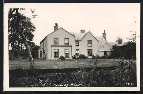 AK Hipham, The Vicarage