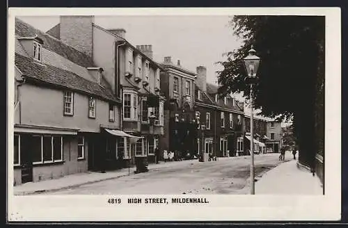 AK Mildenhall, High Street