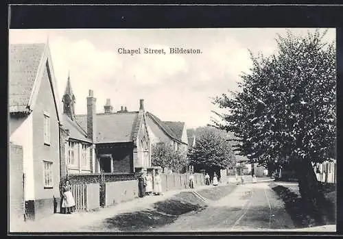 AK Bildeston, Chapel Street