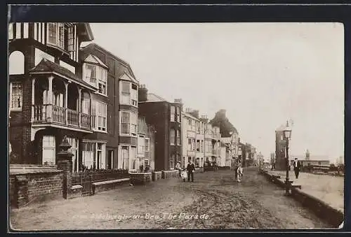 AK Aldeburgh-on-Sea, The Parade