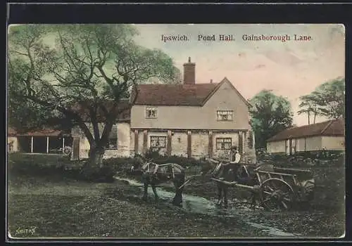 AK Ipswich, Pond Hall, Gainsborough Lane