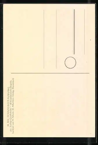 Künstler-AK sign. H. Moritz: bergmännische Begriffe karikiert aus Lustige Gezähekiste, Nr. 24: Schussbestaubung