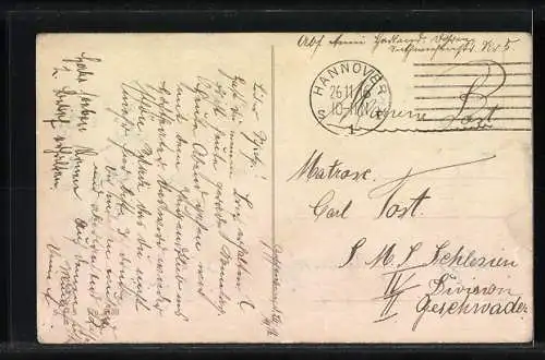 AK Wozu hat der Matrose eine Braut?, kleiner Matrose und Schiff