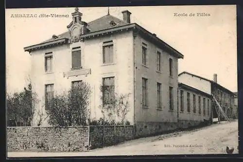 AK Ambazac, École de Filles